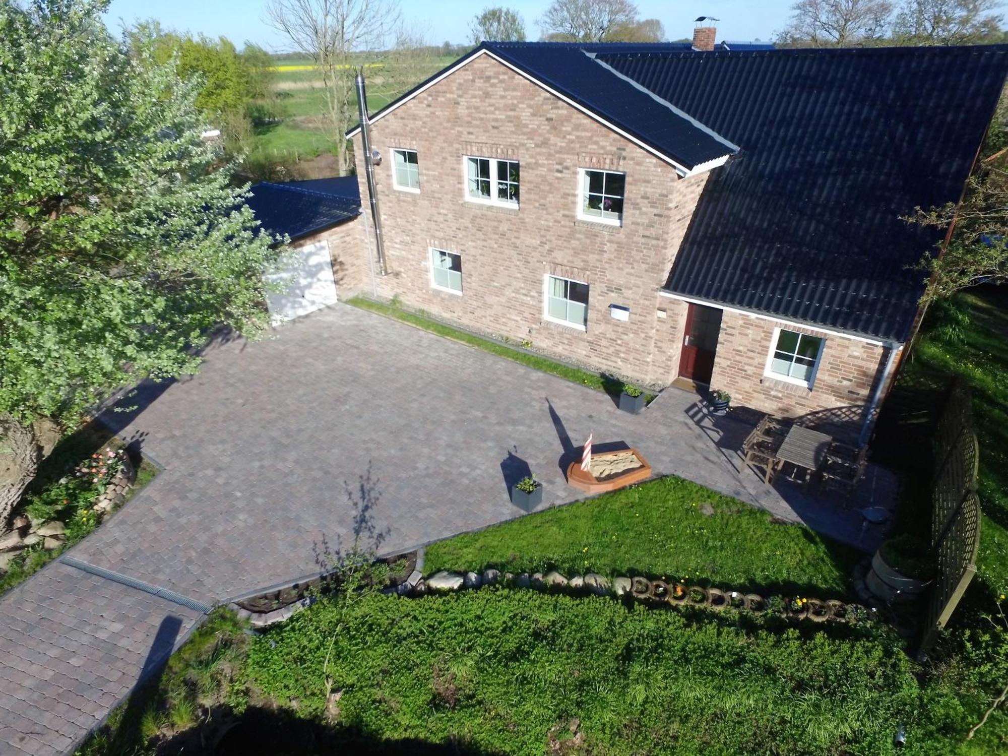 Ferienwohnung Waterkant Cappeler Niederstrich Exterior photo